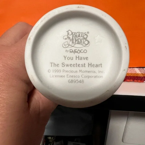 1999 Precious Moments ‘You Have The Sweetest Heart’ - Picture 3 of 3